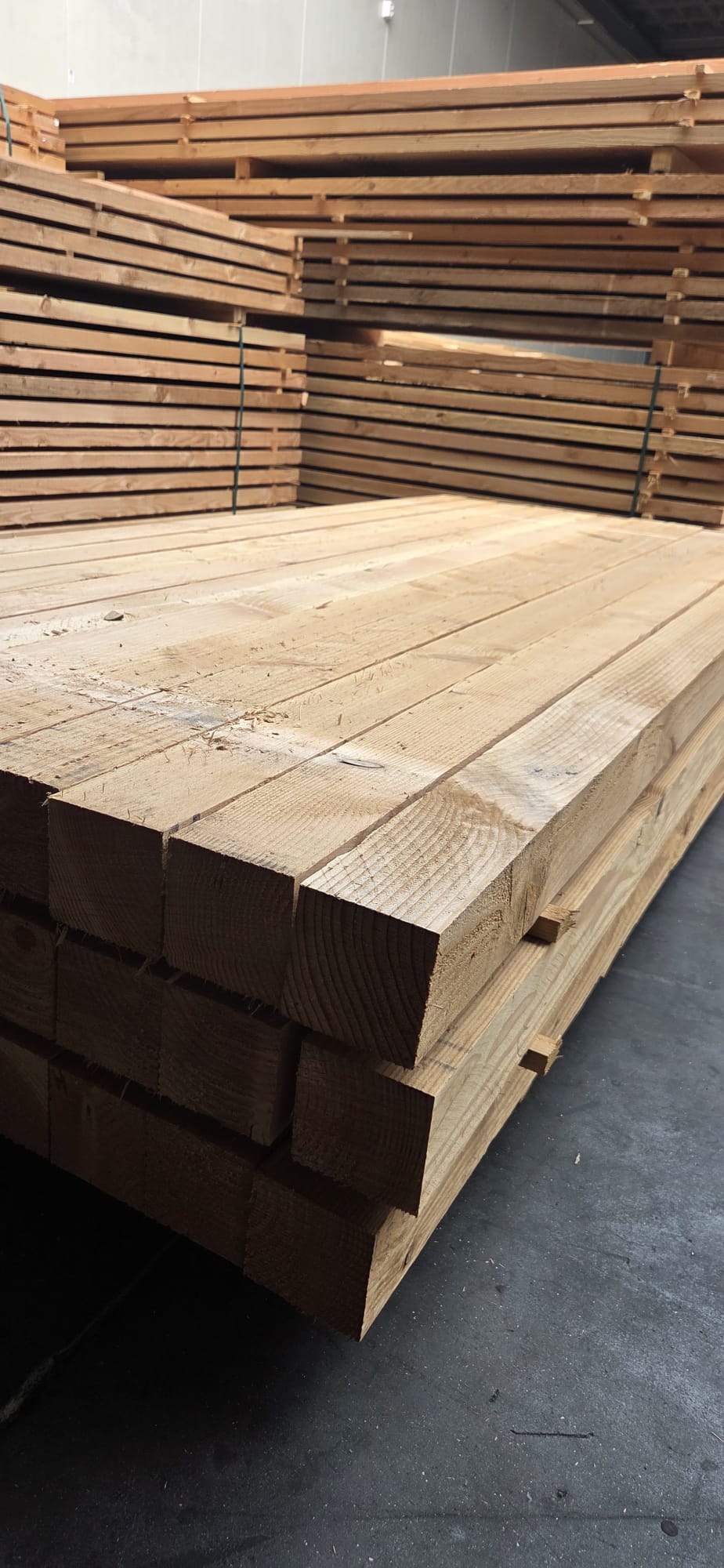 Douglas paal 10x10 250 1 paal 10x10