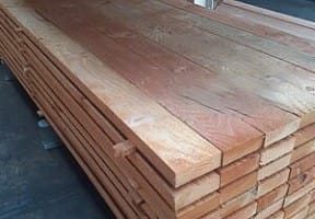 Balken Douglas hout import