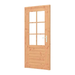 deur half glas