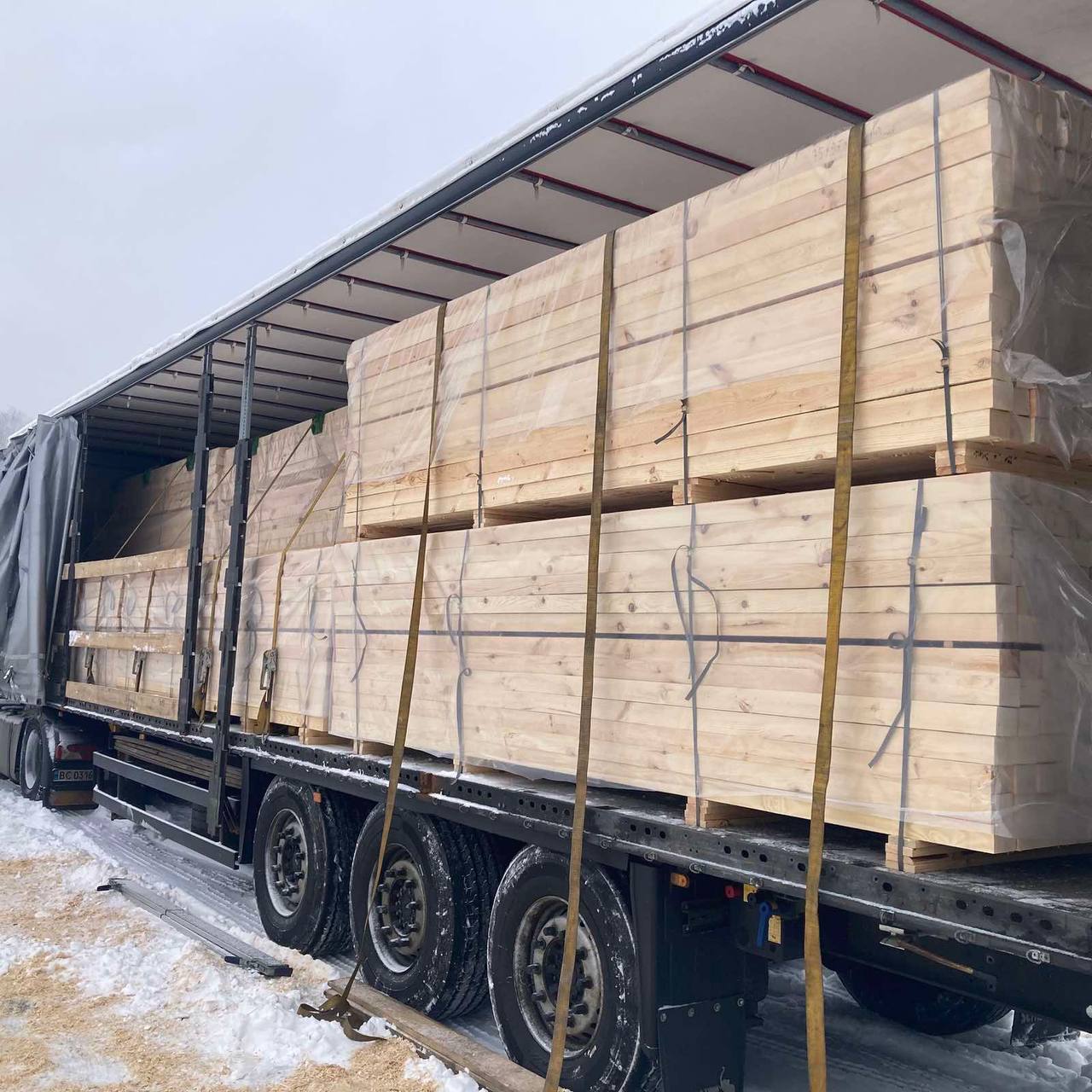 levering importeur hout levering